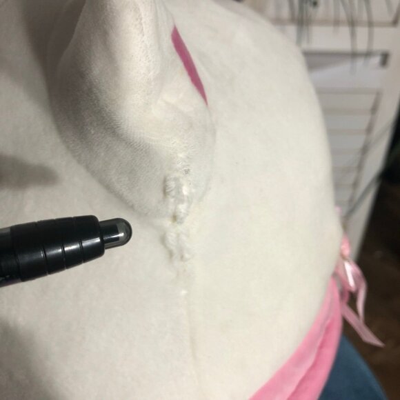 Squishmallows Wren Butterfly Pillow Plush Stuffed Toy Rainbow Tie-Dye Multicolor - Picture 14 of 15